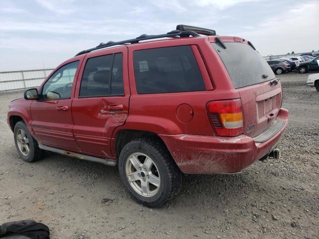 Photo 2 from auction – 2002 JEEP GRAND CHER with VIN 1J8GW68J42C193051