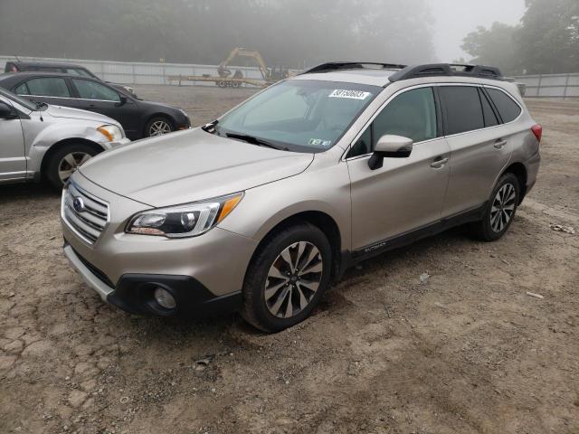 SUBARU OUTBACK 3. 2016 with VIN 4S4BSENC9G3360827 - Photo from auction