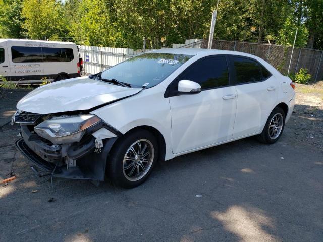 TOYOTA COROLLA L 2015 with VIN 2T1BURHE5FC414469 - Photo from auction