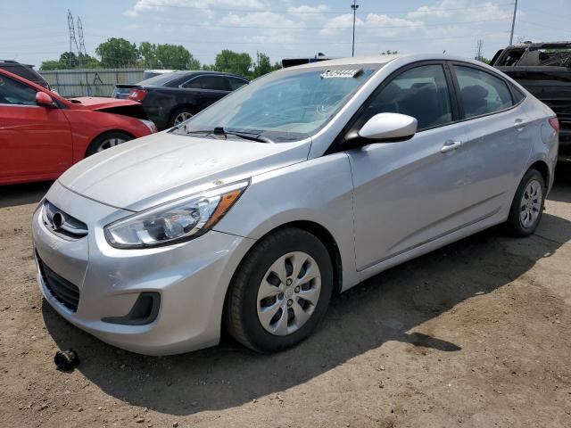 HYUNDAI ACCENT SE 2017 with VIN KMHCT4AE1HU312074 - Photo from auction