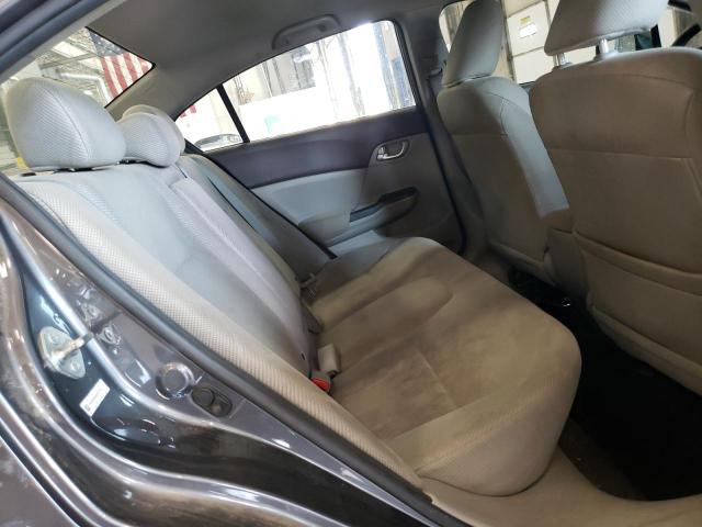 Photo 10 from auction – 2012 HONDA CIVIC EX with VIN 19XFB2F80CE015770