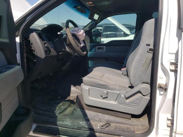 Photo 7 from auction – 2011 FORD F150 SUPER with VIN 1FTFW1EF0BFC49409