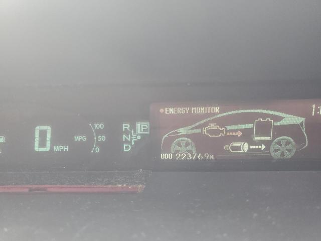 Photo 9 from auction – 2011 TOYOTA PRIUS with VIN JTDKN3DU5B0320085