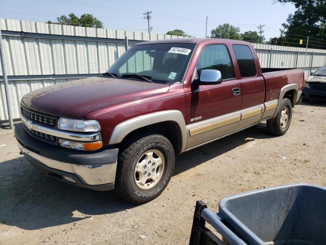 CHEVROLET SILVERADO 2002 с VIN 2GCEK19T921390266 - Фото с аукциона