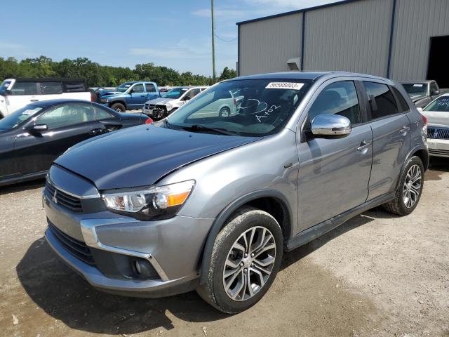 MITSUBISHI OUTLANDER 2017 with VIN JA4AP3AW2HZ032292 - Photo from auction