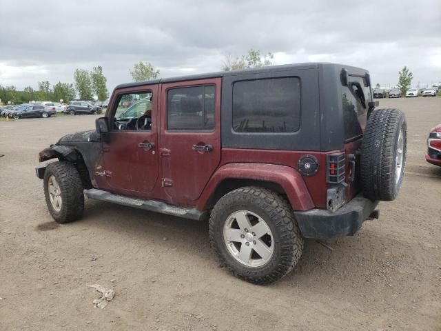 Photo 2 from auction – 2008 JEEP WRANGLER U with VIN 1J4GA59198L540200
