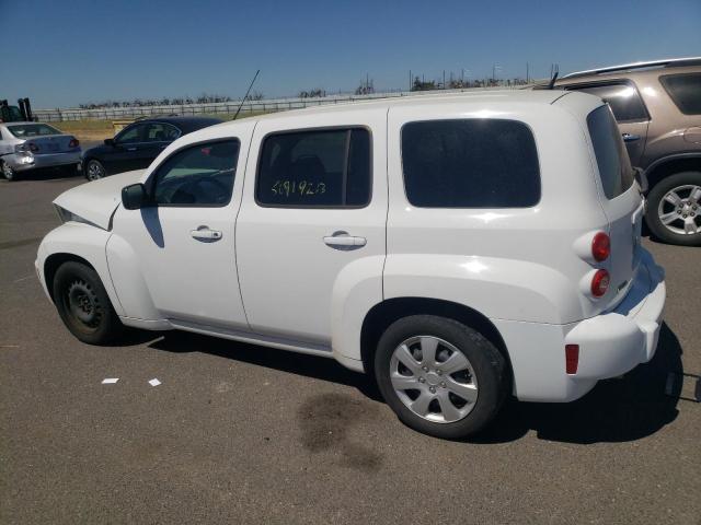 Photo 2 from auction – 2011 CHEVROLET HHR LS with VIN 3GNBAAFW8BS657848