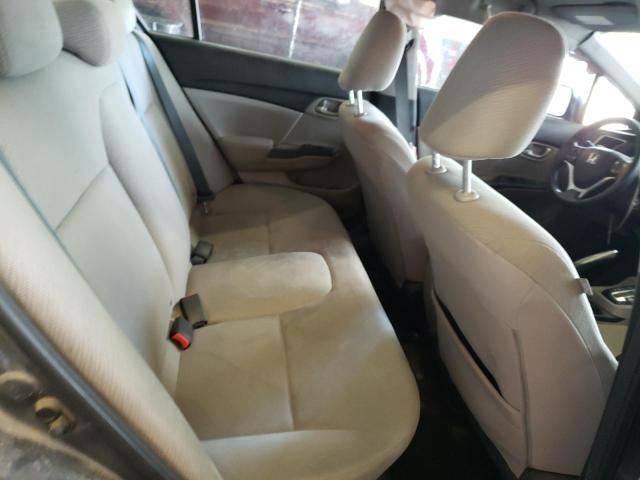 Photo 10 from auction – 2013 HONDA CIVIC LX with VIN 2HGFB2F55DH595725