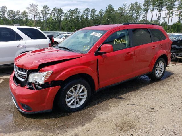 DODGE JOURNEY SX 2017 with VIN 3C4PDDBG5HT574225 - Photo from auction