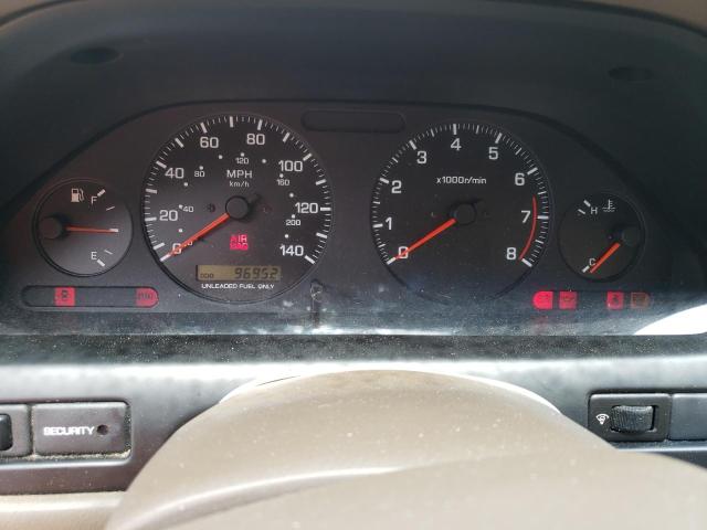 Photo 9 from auction – 1998 NISSAN MAXIMA GLE with VIN JN1CA21A4WM807283