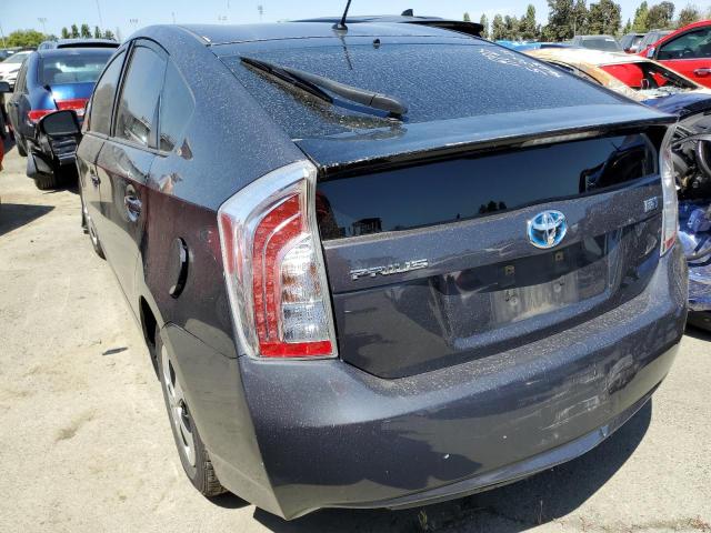 Photo 2 from auction – 2012 TOYOTA PRIUS with VIN JTDKN3DU4C1614623