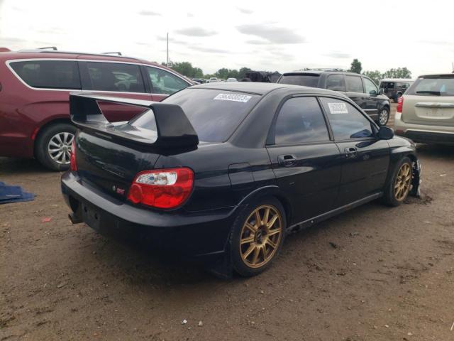 Photo 3 from auction – 2005 SUBARU IMPREZA WR with VIN JF1GD706X5L506639