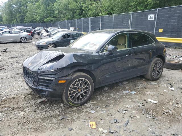 PORSCHE MACAN S 2015 with VIN WP1AB2A55FLB61860 - Photo from auction