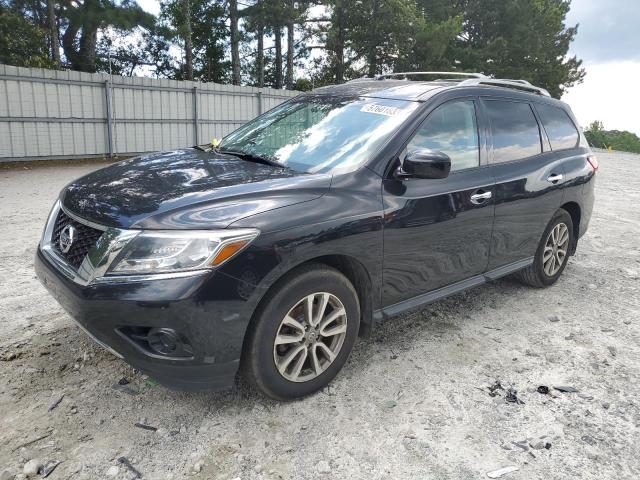 NISSAN PATHFINDER 2015 with VIN 5N1AR2MM1FC702298 - Photo from auction