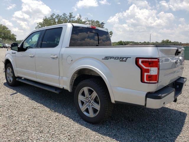 Photo 2 from auction – 2018 FORD F150 SUPER with VIN 1FTEW1E58JFB80924