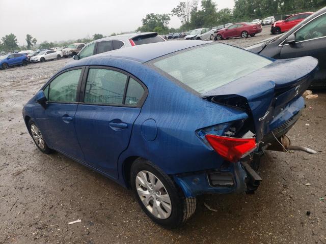 صورة رقم 2 من المزاد - 2012 HONDA CIVIC LX مع VIN 19XFB2F50CE365986