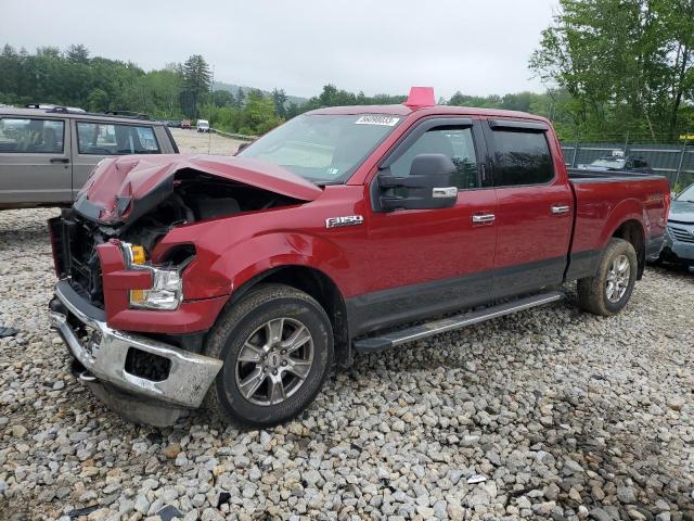 FORD F150 SUPER 2016 with VIN 1FTFW1EFXGFA79566 - Photo from auction