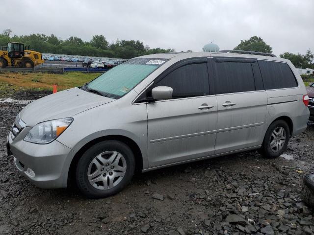 HONDA ODYSSEY EX 2007 with VIN 5FNRL38697B083836 - Photo from auction