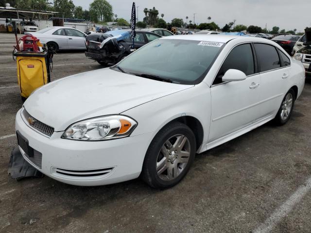 CHEVROLET IMPALA LIM 2016 with VIN 2G1WB5E33G1180098 - Photo from auction