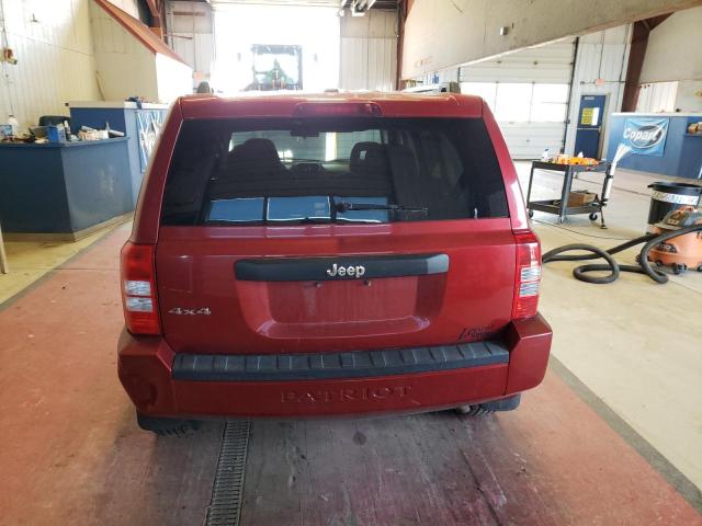 Photo 6 from auction – 2009 JEEP PATRIOT SP with VIN 1J4FF28B79D242164