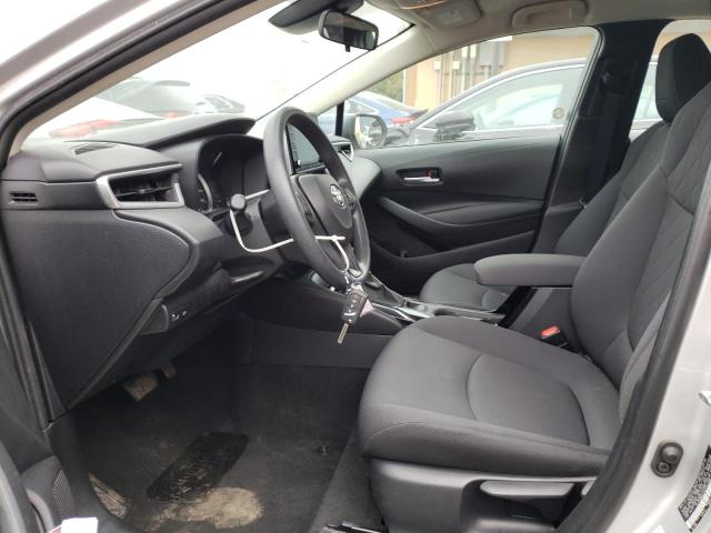 Photo 7 from auction – 2021 TOYOTA COROLLA LE with VIN 5YFEPMAE1MP248580