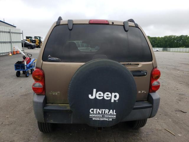 Photo 6 from auction – 2002 JEEP LIBERTY SP with VIN 1J4GL48K42W136998