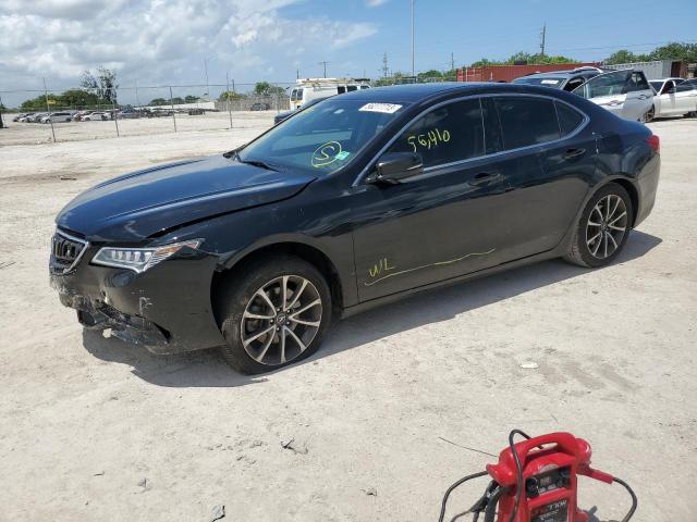 ACURA TLX 2016 with VIN 19UUB2F39GA002540 - Photo from auction