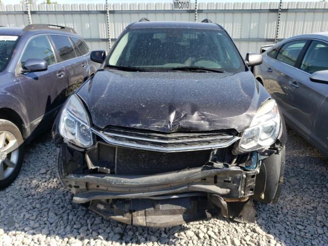 Photo 5 from auction – 2016 CHEVROLET EQUINOX LT with VIN 2GNALCEK2G6330044
