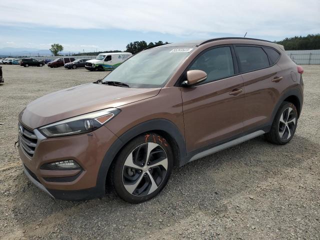 Photo 1 from auction – 2017 HYUNDAI TUCSON LIM with VIN KM8J33A2XHU560783