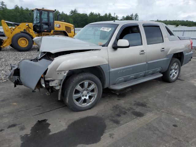 Photo 1 from auction – 2002 CHEVROLET AVALANCHE with VIN 3GNEK13T32G126273