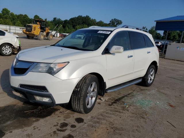 ACURA MDX TECHNO 2012 with VIN 2HNYD2H41CH508692 - Photo from auction