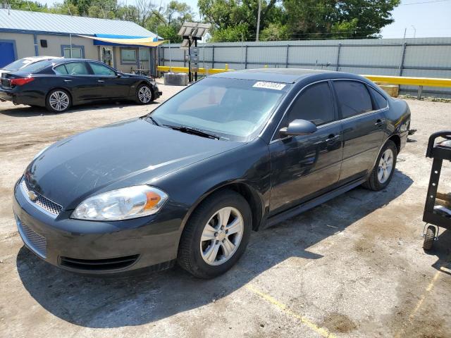 CHEVROLET IMPALA LIM 2015 with VIN 2G1WA5E31F1105238 - Photo from auction