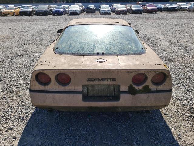 Photo 6 from auction – 1984 CHEVROLET CORVETTE with VIN 1G1AY0789E5147476