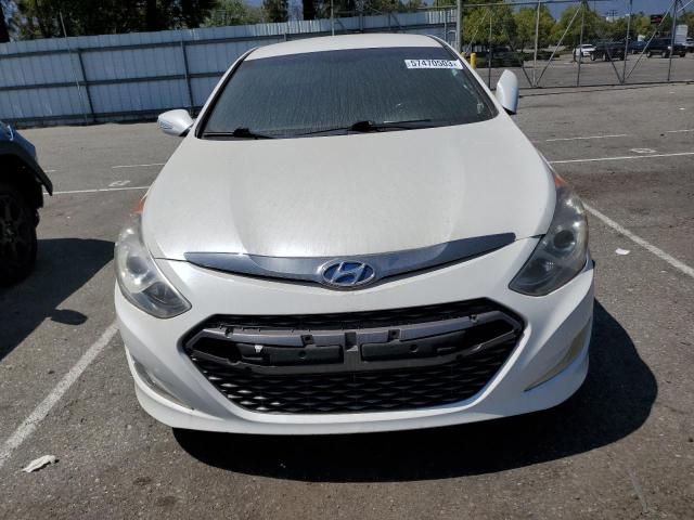 Photo 5 from auction – 2012 HYUNDAI SONATA HYB with VIN KMHEC4A44CA029159
