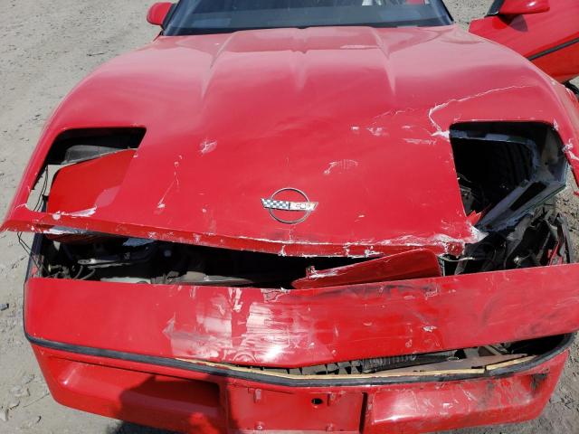 Photo 11 from auction – 1987 CHEVROLET CORVETTE with VIN 1G1YY3183H5120058