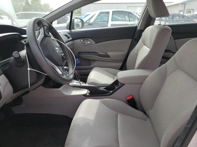 Photo 7 from auction – 2015 HONDA CIVIC LX with VIN 19XFB2F54FE091275