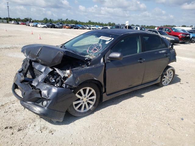 TOYOTA COROLLA BA 2009 with VIN 2T1BU40E09C146028 - Photo from auction