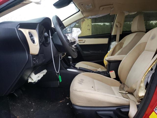 Photo 7 from auction – 2017 TOYOTA COROLLA L with VIN 5YFBURHE5HP703757