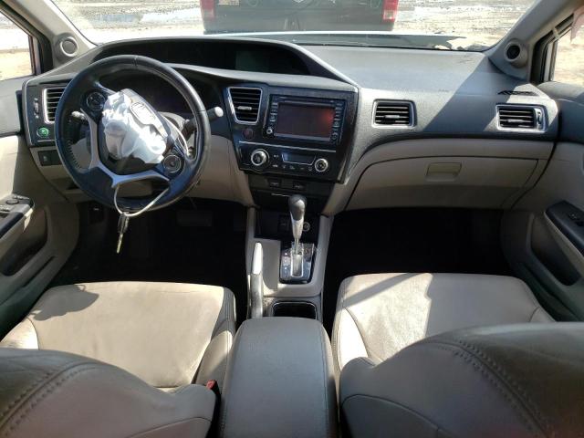 Photo 8 from auction – 2013 HONDA CIVIC EXL with VIN 2HGFB2F90DH501169