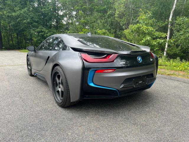 Photo 3 from auction – 2016 BMW I8 with VIN WBY2Z2C57GV676700