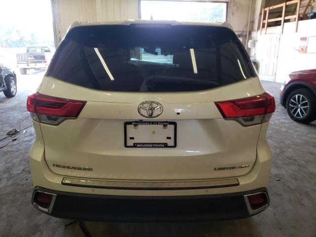 Photo 6 from auction – 2018 TOYOTA HIGHLANDER with VIN 5TDDZRFH0JS908441