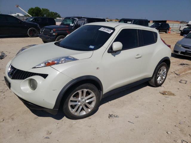 NISSAN JUKE 2012 with VIN JN8AF5MR1CT114332 - Photo from auction