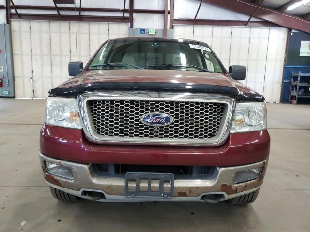 Photo 5 from auction – 2004 FORD F150 with VIN 1FTPX14594NC70424