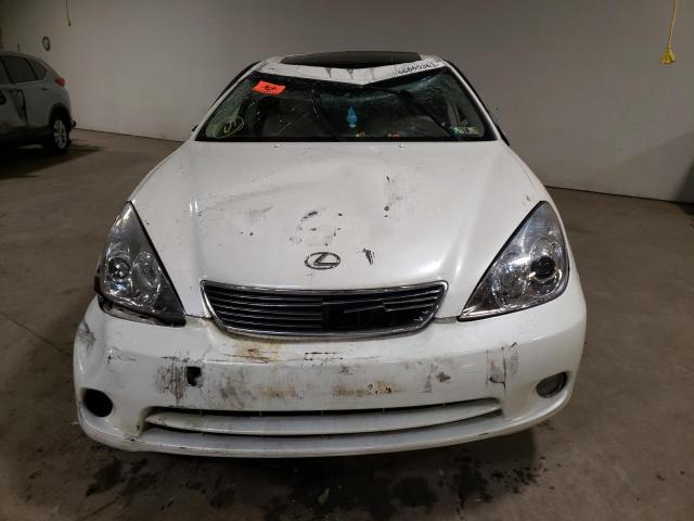 Photo 5 from auction – 2006 LEXUS ES 330 with VIN JTHBA30G065173743
