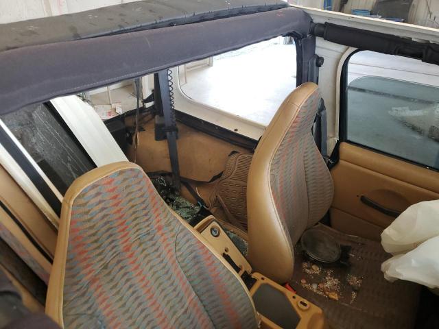 Photo 10 from auction – 1997 JEEP WRANGLER / with VIN 1J4FY19S7VP422501