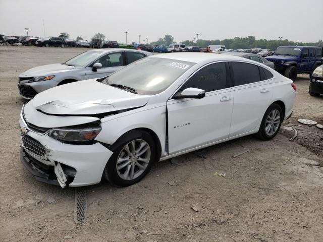 CHEVROLET MALIBU LT 2016 with VIN 1G1ZE5ST0GF196003 - Photo from auction