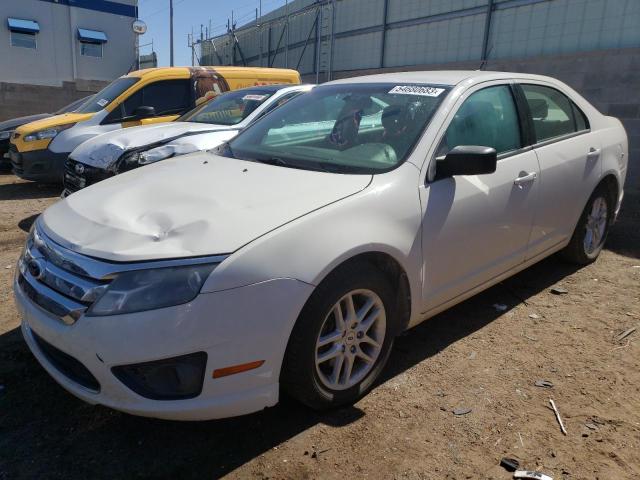 Photo 1 from auction – 2012 FORD FUSION S with VIN 3FAHP0GA7CR333707