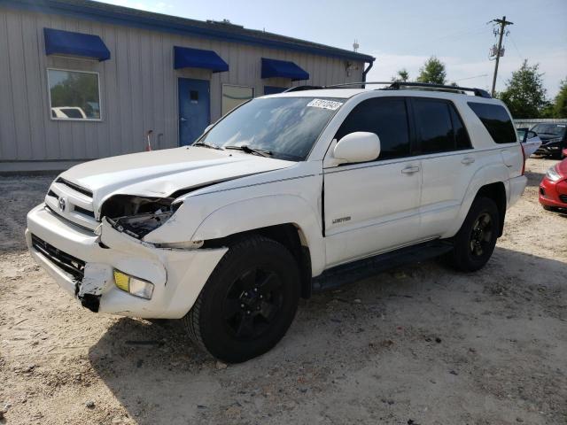 TOYOTA 4RUNNER LI 2005 with VIN JTEZU17R650059708 - Photo from auction