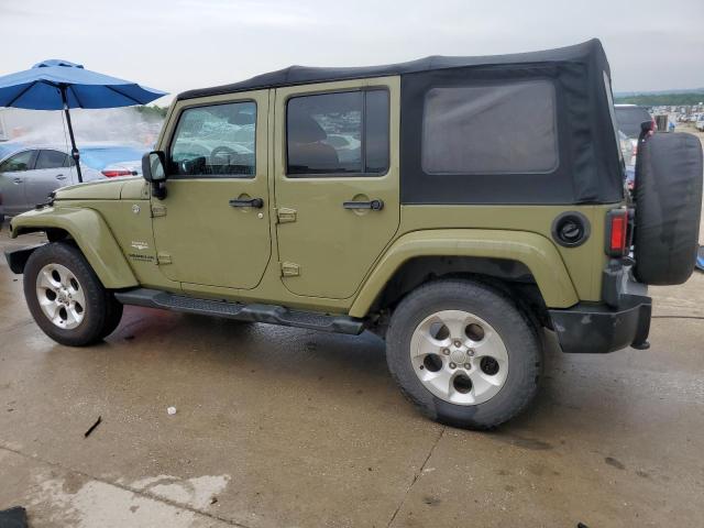 Photo 2 from auction – 2013 JEEP WRANGLER U with VIN 1C4HJWEG0DL610400