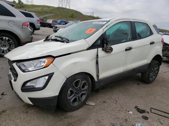 Photo 1 from auction – 2021 FORD ECOSPORT S with VIN MAJ6S3FL4MC398606